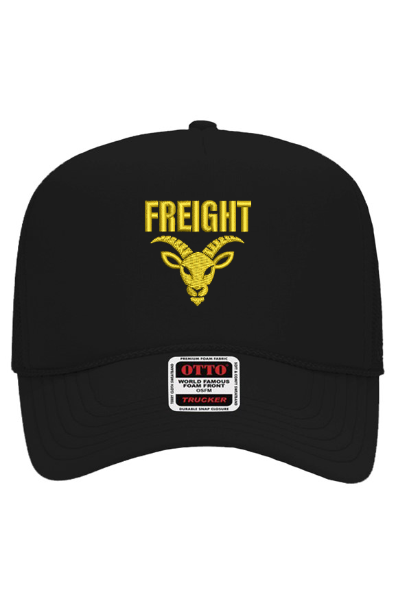 FREIGHT GOAT Otto 5-Panel Mesh Trucker